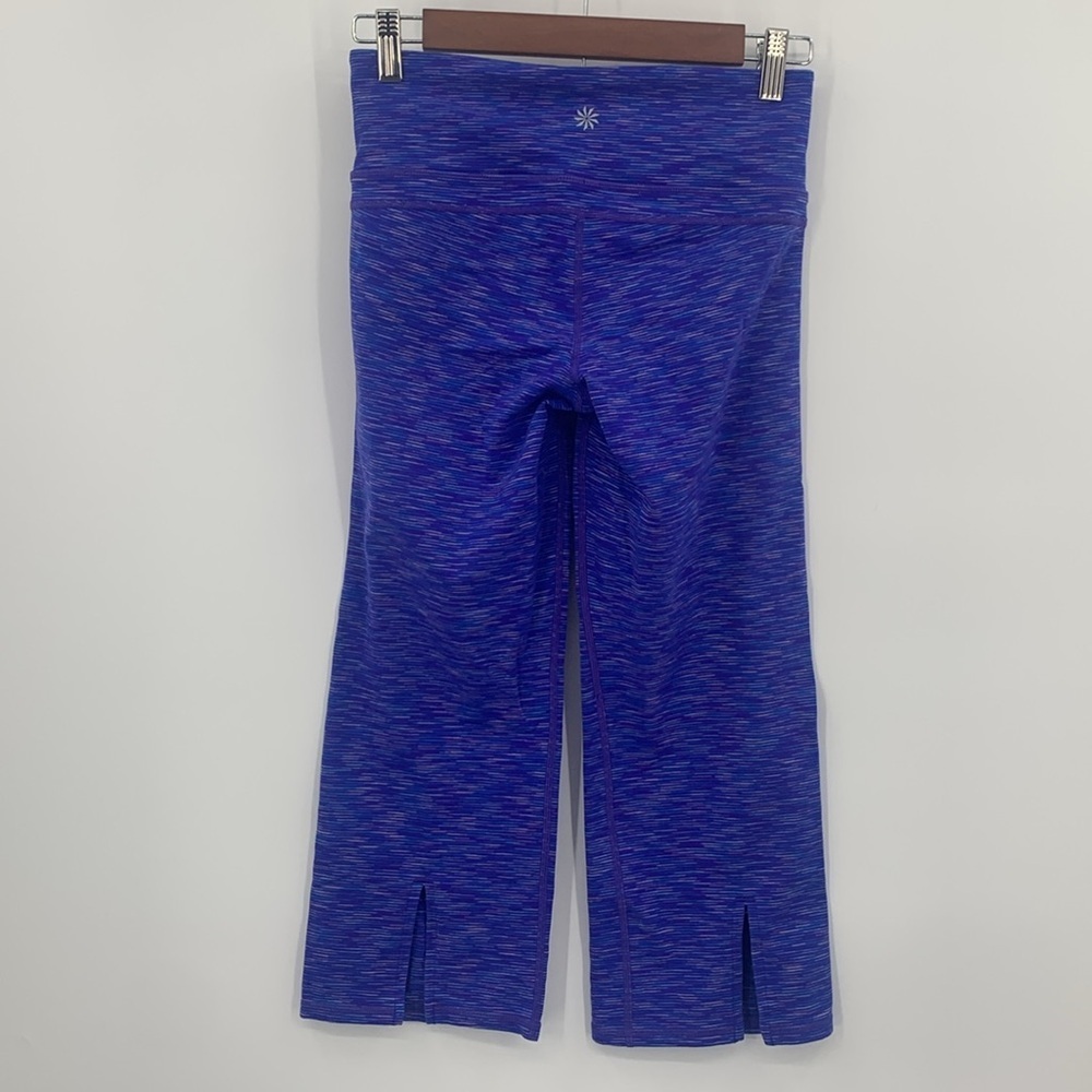 Athleta Mid-Rise Energy Power Up Capri Crop Legging Women’s Size Small - Picture 3 of 8